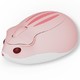 Akko 艾酷 桃子MOMO PLUS 2.4G版 无线鼠标 1200DPI 粉色