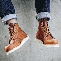 RED WING 红翼 875 男士工装短靴