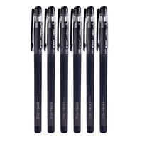 M&G 晨光 AGPA4003 拔帽中性笔 黑色 0.2mm 6支装