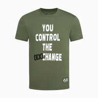 Armani Exchange 男士T恤 3HZTCA-ZJ3DZ-4857