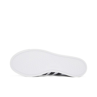 adidas 阿迪达斯 Retrovulc 男子运动板鞋 H02209 白黑色 42.5