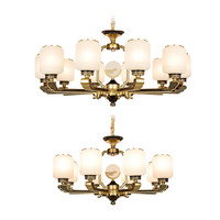 Lighting 雷士 NVC 云锦系列 10头吊灯+8头吊灯