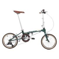 DAHON 大行 D5 折叠自行车 HAC653 邮政绿 16英寸 5速