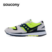 Saucony索康尼 官方正品男子复古休闲鞋运动鞋时尚舒适男女鞋 45 米白(男)