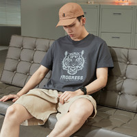 TONLION 唐狮 男式t恤短袖 62721FC0022066228