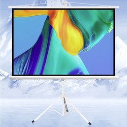 jingmi鲸米神州系列z2100英寸169支架玻纤幕布