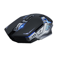 Niye 耐也 Q9 2.4G 无线鼠标 3200DPI 黑色