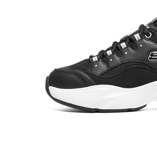 SKECHERS 斯凯奇 D'lites 3.0 Cousin 女子休闲运动鞋 8730010/BLK 黑色 37