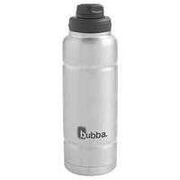 Bubba Blue 不锈钢水瓶 银色 1.18L