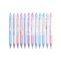 Kabaxiong 咔巴熊 mlc-88 按动中性笔 甜甜兔款3支+半塘少女款3支 黑色 0.5mm 6支装