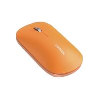 UGREEN 绿联 90369 2.4G蓝牙 双模无线鼠标 4000DPI 橙色