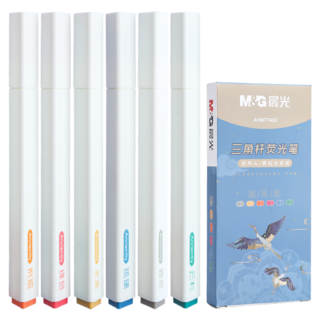 M&G 晨光 AHMT7402 单头荧光笔