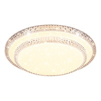 Lighting 雷士 NVC 碧月系列 WHXD24F/F-03 LED吸顶灯 24W 三色调光 Φ395*105mm