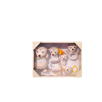 jollybaby 祖利宝宝 新生儿安抚套装 刺猬