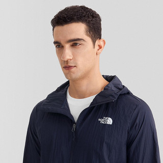 THE NORTH FACE 北面 男子运动夹克 NF0A7WAN-RG1 藏青色 XXL