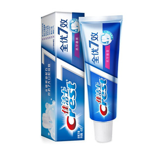 Crest 佳洁士 全优7效牙膏 抗牙菌斑 40g