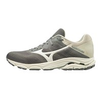 Mizuno 美津浓 Wave Inspire 16 中性跑鞋 J1GC204454 灰色/白色 36