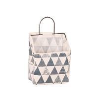 斯普诺 收纳挂袋 蓝色三角