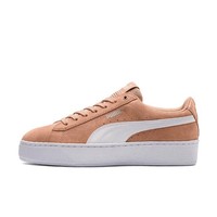 PUMA 彪马 Vikky Platform 女子休闲运动鞋 363287-15 橘粉色 37