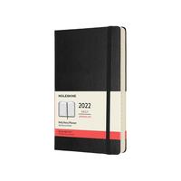 MOLESKINE 魔力斯奇那 MSKP00001633 22年日程本 口袋型本 硬面 黑色 单本装