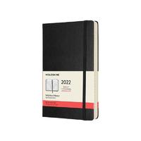 MOLESKINE 魔力斯奇那 MSKP00001633 22年日程本 大型本 硬面 黑色 单本装