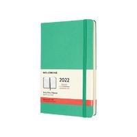 MOLESKINE 魔力斯奇那 MSKP00001633 22年日程本 口袋型本 硬面 冰绿色 单本装