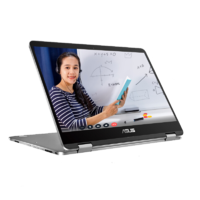 88VIP：ASUS 华硕 VivoBook360轻薄触摸屏笔记本电脑平板二合一便携学生360翻转