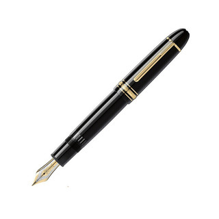 MONTBLANC 万宝龙 大班系列 钢笔 149黑杆金夹 18K F尖