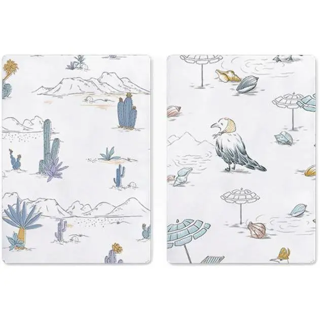 DOMIAMIA BB21 婴儿纱布襁抱巾 2件装