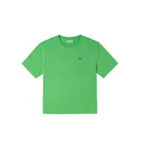 LACOSTE 拉科斯特 男女款圆领短袖T恤 TF5441 绿色 XXS