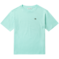 LACOSTE 拉科斯特 男女款圆领短袖T恤 TF5441 浅蓝 XXS
