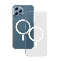 REBEDO 狸贝多 苹果MagSafe磁吸透明手机壳 iPhone系列
