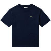 LACOSTE 拉科斯特 男女款圆领短袖T恤 TF5441 深蓝 XL
