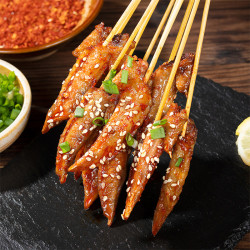 锦快 烧烤鸡尖(麻辣风味)19-21串 220g/袋