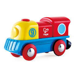 Hape 电动火车头玩具儿童轨道小火车锌合金配件1-3-6岁男女小孩宝宝礼物早教儿童节礼物