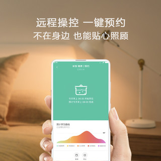 小米米家IH电饭煲3L4L3人家用小型智能电饭锅多功能大容量3升4升