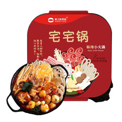 惠之园食品 惠之园 牛羊肉麻辣味自热小火锅530g