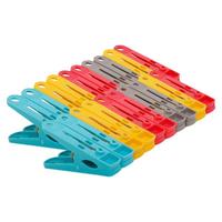 CHAHUA 茶花 22101K 塑料晾衣夹 5.6*3*1.2cm 20只*2包