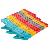 CHAHUA 茶花 22101K 塑料晾衣夹 5.6*3*1.2cm 20只*5包