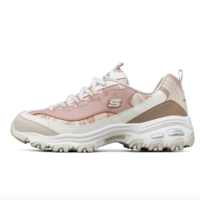 SKECHERS 斯凯奇 D'lites 1.0 女子休闲运动鞋 149240/OFPK 米白色粉色 37