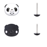 OWCCI 杰彩 熊猫被子固定器 5*4cm 16枚