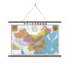 美皓 复古2021现代版中国地图 110*70cm