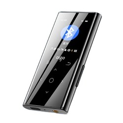aigo 愛國者 MP3-801 音頻播放器 16G 黑色（3.5mm、USB-C）