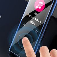 aigo 爱国者 MP3-801 音频播放器 16G 黑色（3.5mm、USB-C）