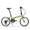 OYAMA 欧亚马 折叠自行车 FBI-CR16 绿色 16速 27.5英寸