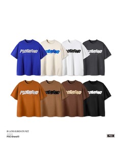 PSO Brand PS5325 情侣短袖T恤