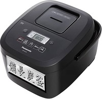 Panasonic 松下 电器 电饭煲 5.5合 2段IH  备长炭釜 黑色 SR-FE101-K