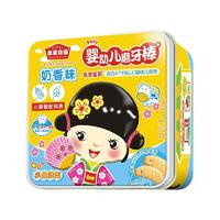 本家良田 婴幼儿磨牙棒 奶香味 80g