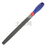 WORKPRO 万克宝 -10寸 红蓝双色手柄扁锉 扁锉-(W051002N)/1把