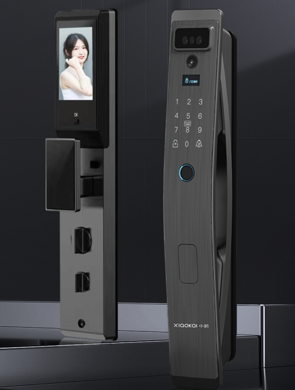 新品发售：xiaokai 小凯 X5-MF 3D人脸识别智能锁